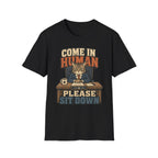 Come In Human please T-Shirt