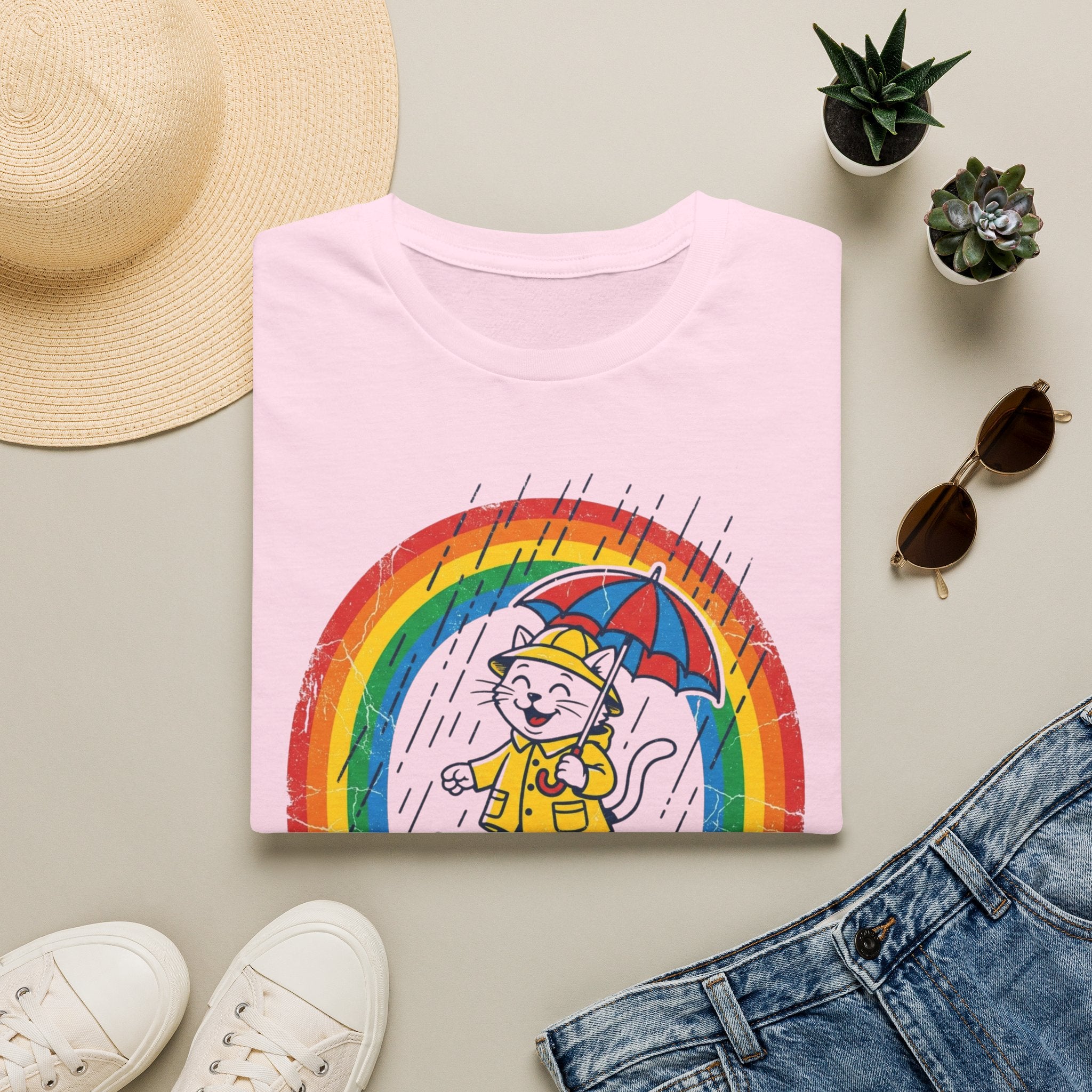Rainy Days Can Be Fun 2 To-T-Shirt