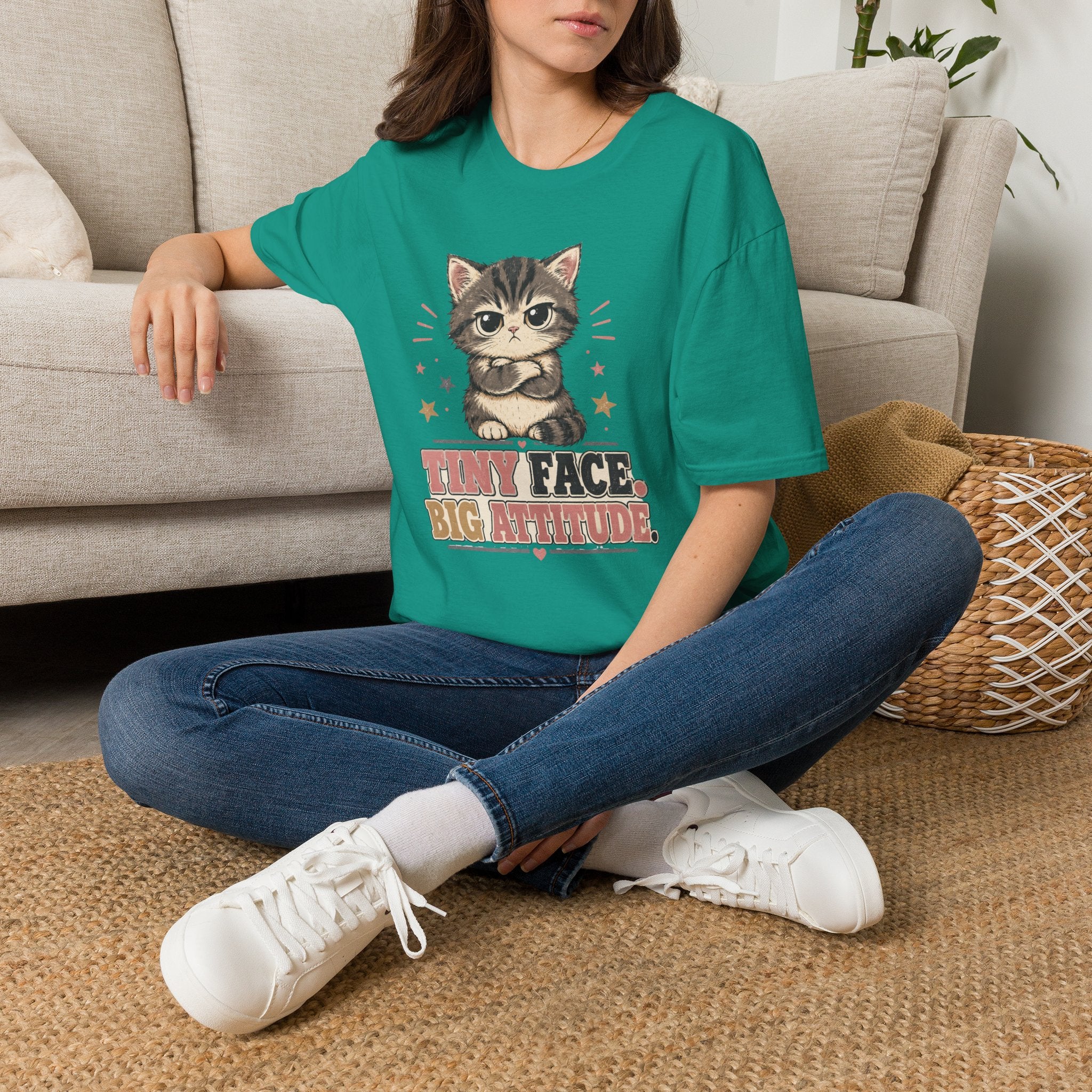 Tiny Face Big Attitude T-Shirt