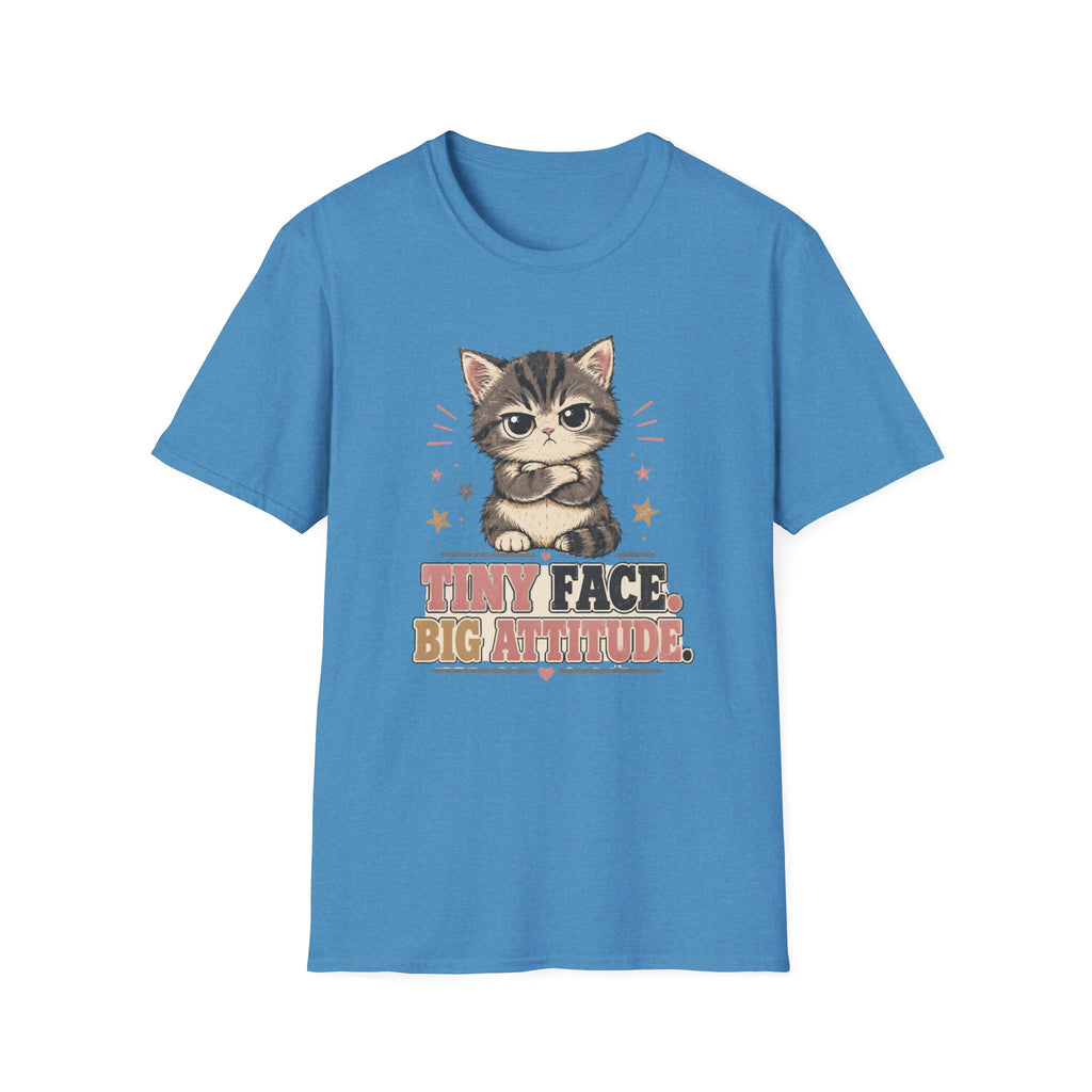 Tiny Face Big Attitude T-Shirt