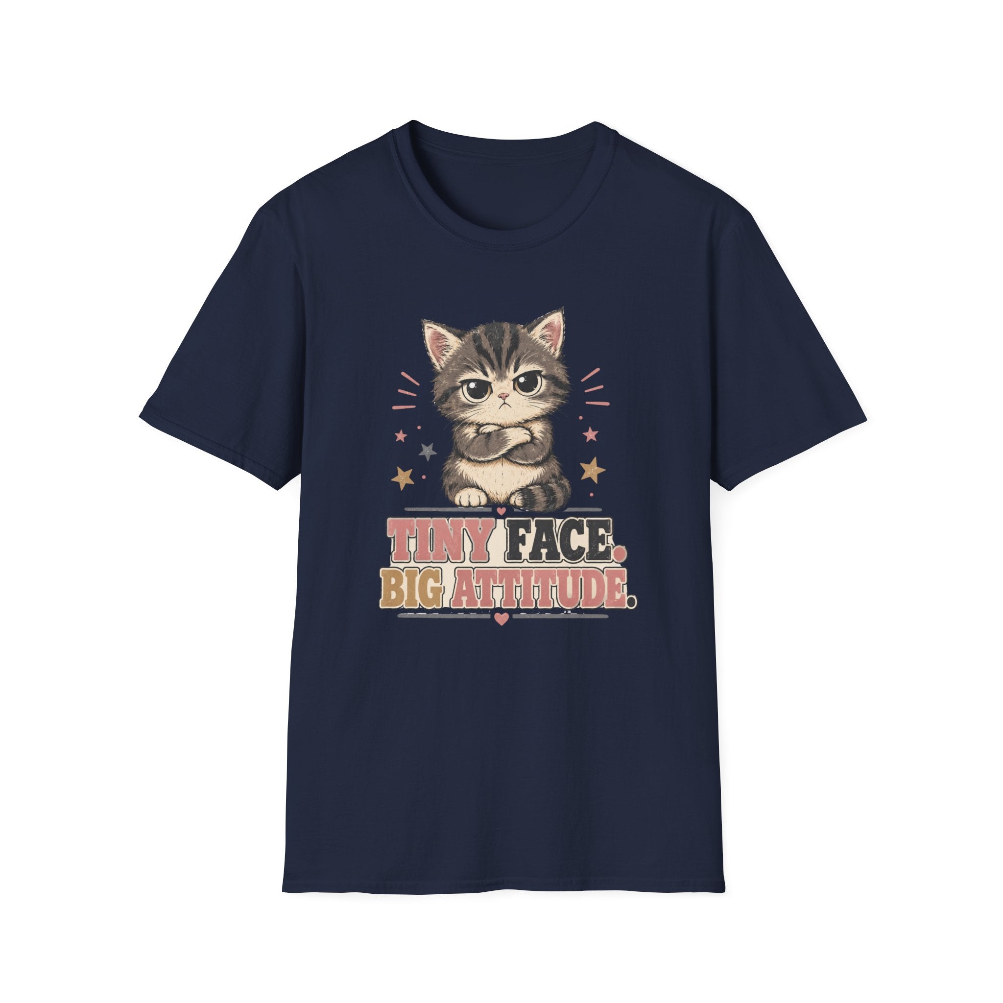 Tiny Face Big Attitude T-Shirt