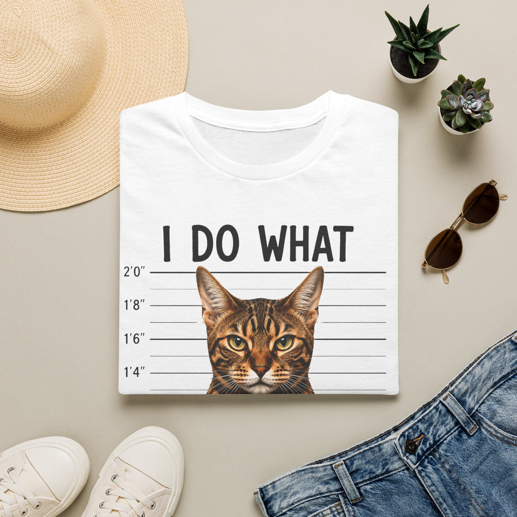 I Do What I Wont 3 T-Shirt