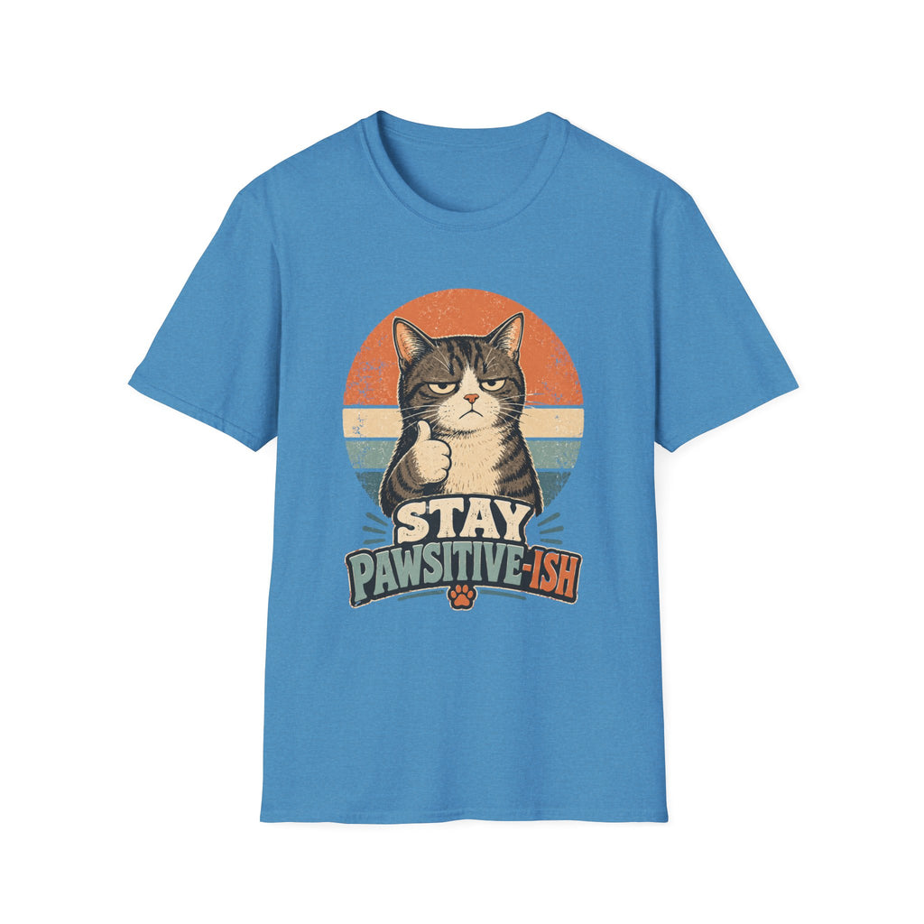 Stay Pawsitive-Ish-T-Shirt