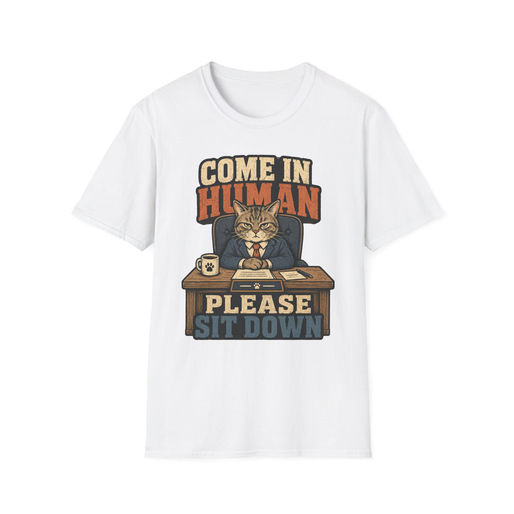 Come In Human please T-Shirt