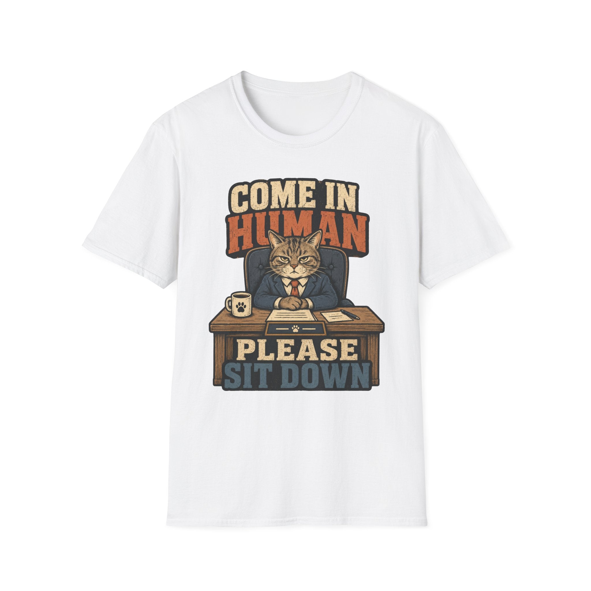 Come In Human please T-Shirt