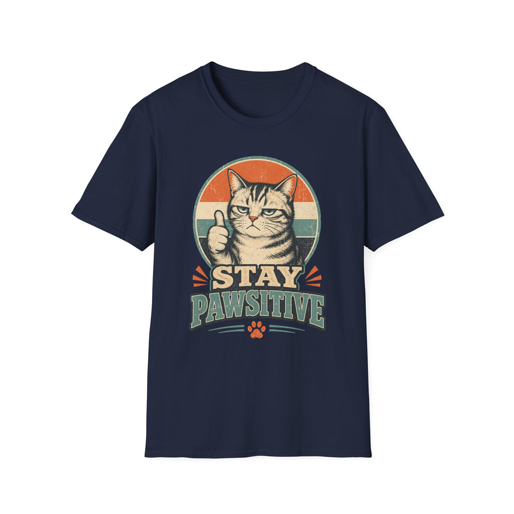 Stay Pawsitive T-Shirt