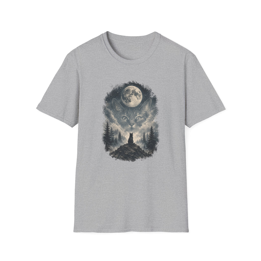 Cat On Mound Looking  T-Shirt