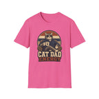 Cat Dad Energy T-Shirt