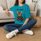 I Do What I Wont 3 T-Shirt
