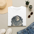 Cat On Mound Looking  T-Shirt