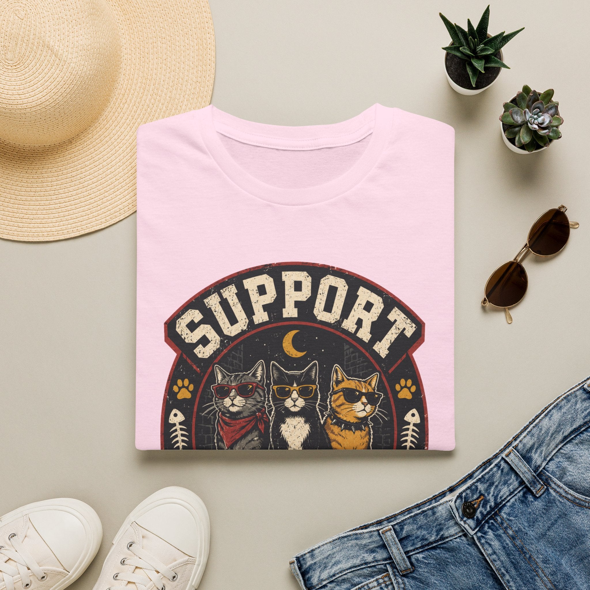 Sport Street cats T-Shirt