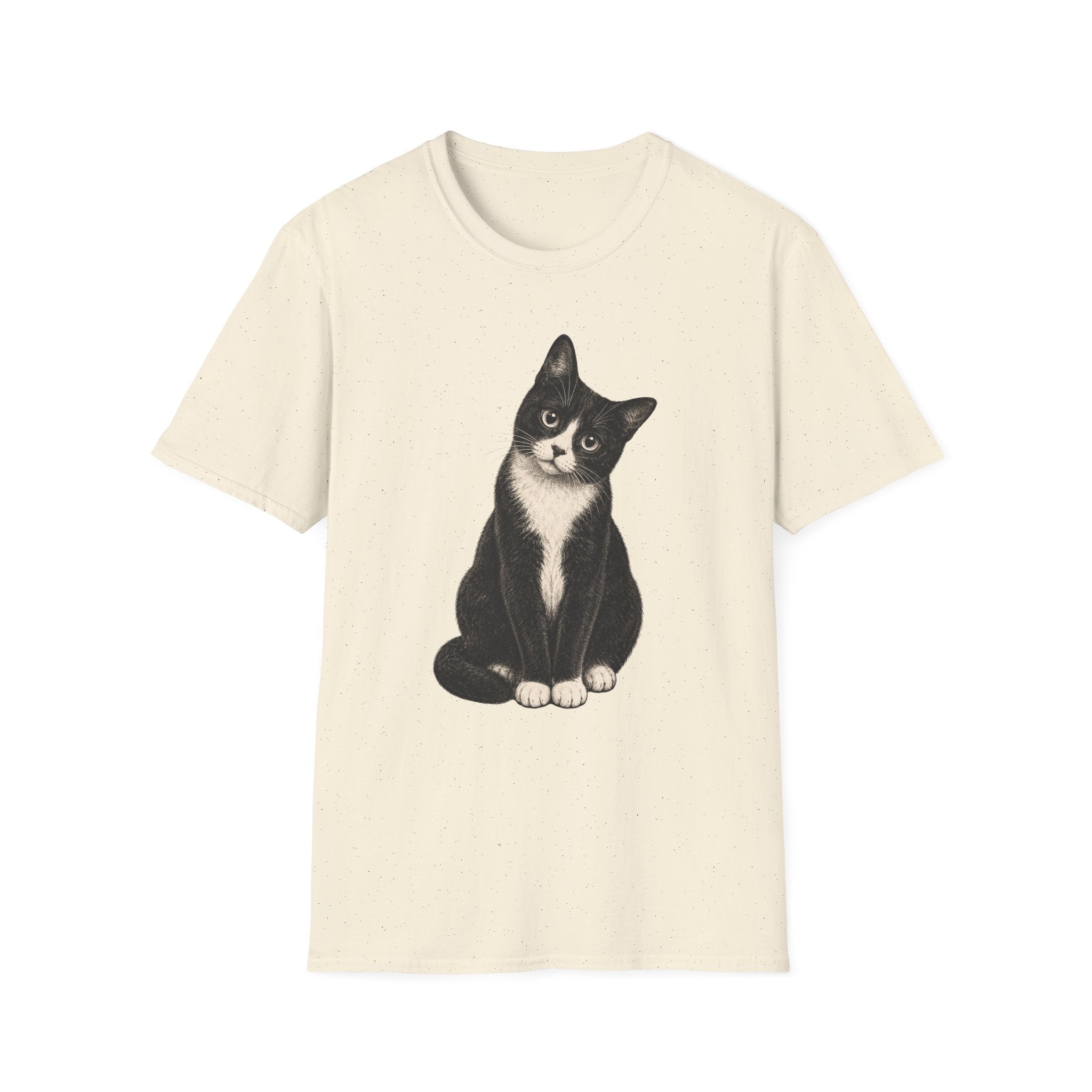 Black Tuxedo cat T-Shirt