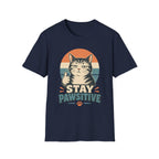 Stay Pawsitive-T-Shirt