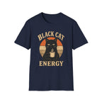 Black Cat Energy T-Shirt