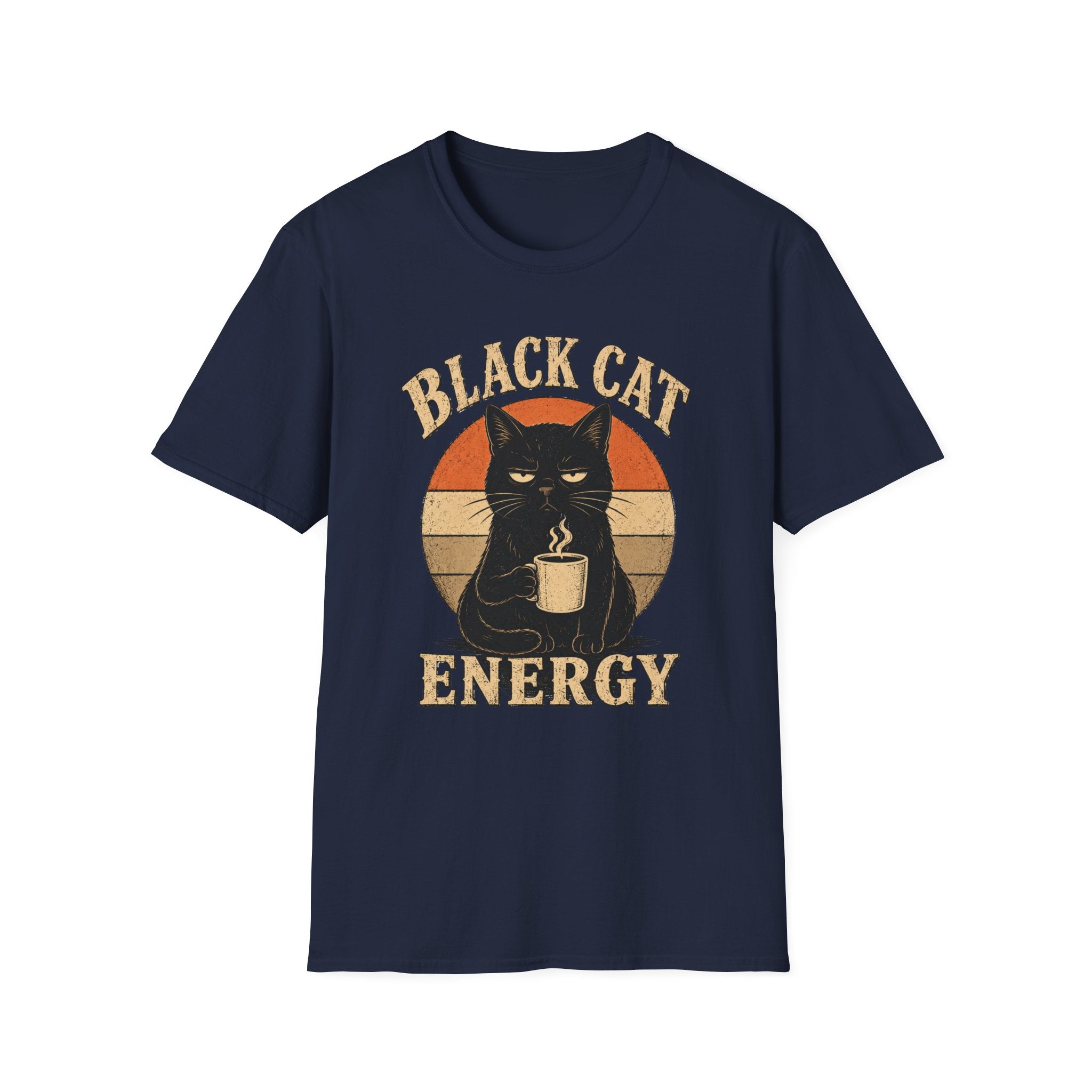 Black Cat Energy T-Shirt