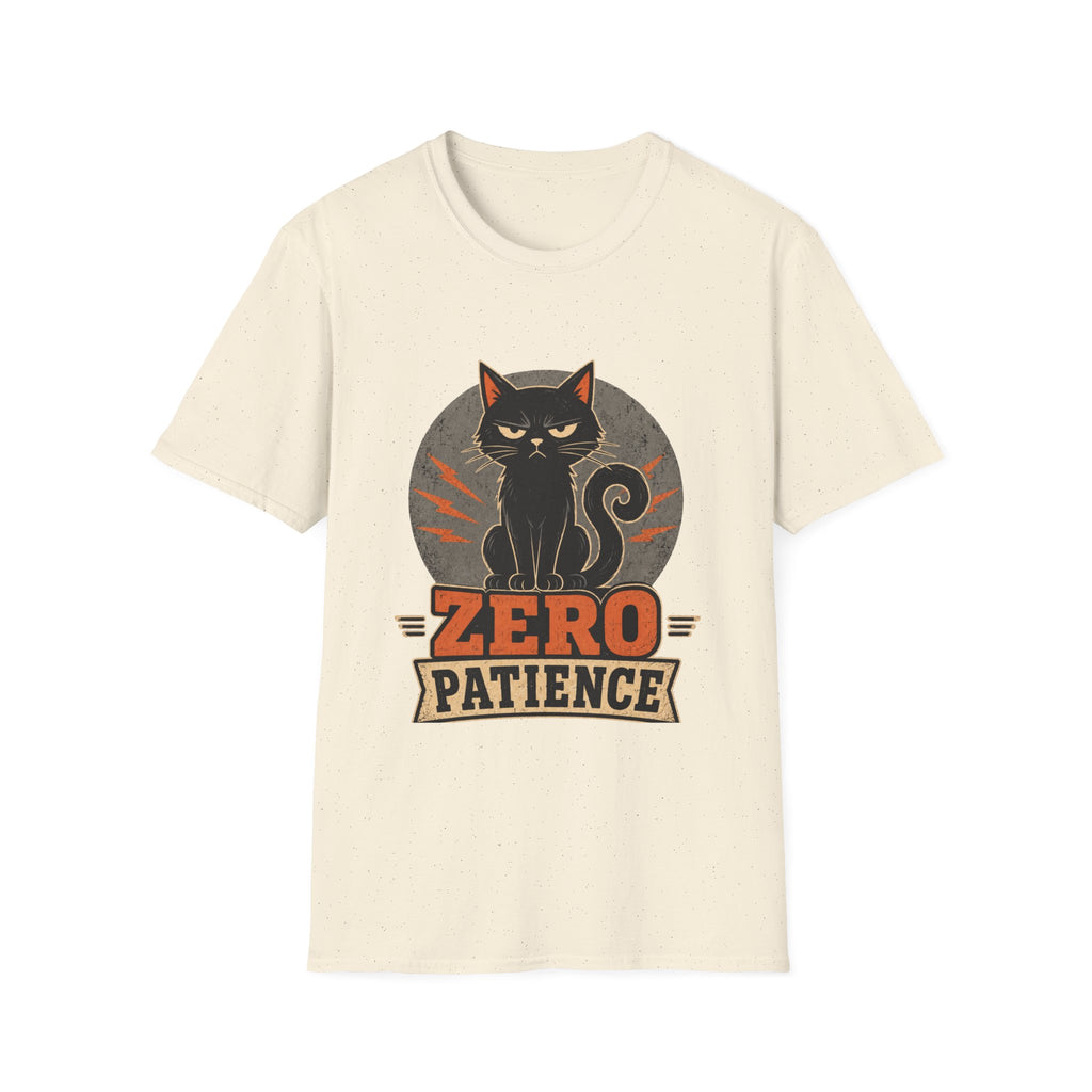 Zero Patience 1 T-Shirt