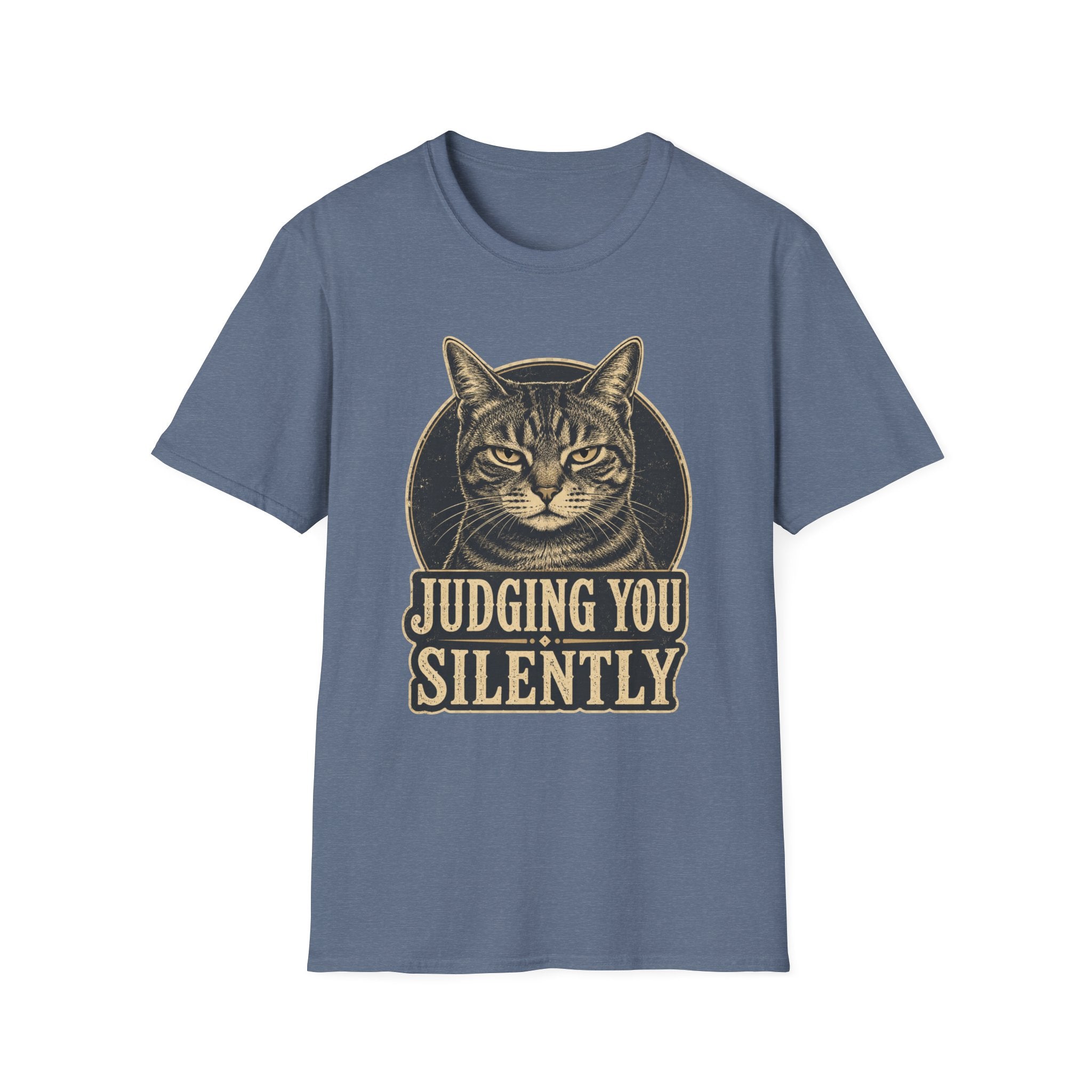 Judging You Silently T-Shirt