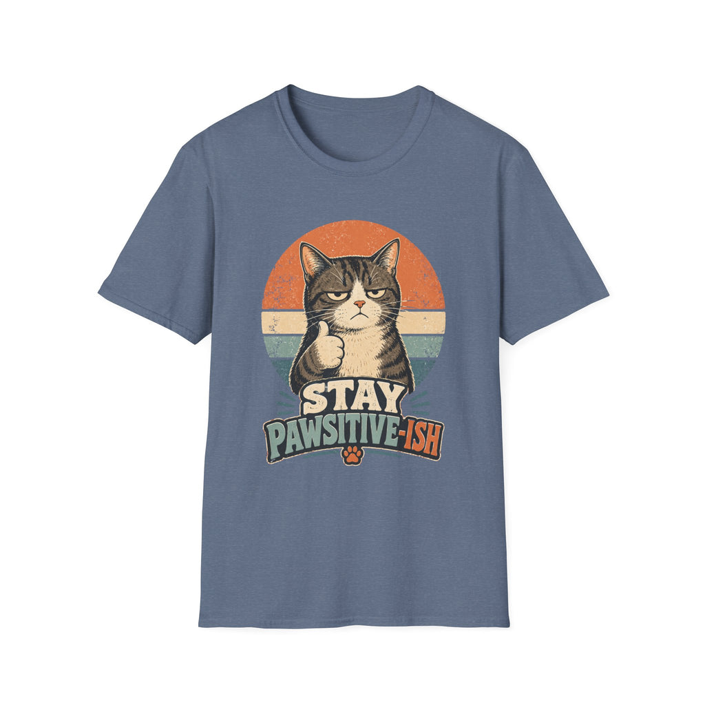 Stay Pawsitive-Ish-T-Shirt