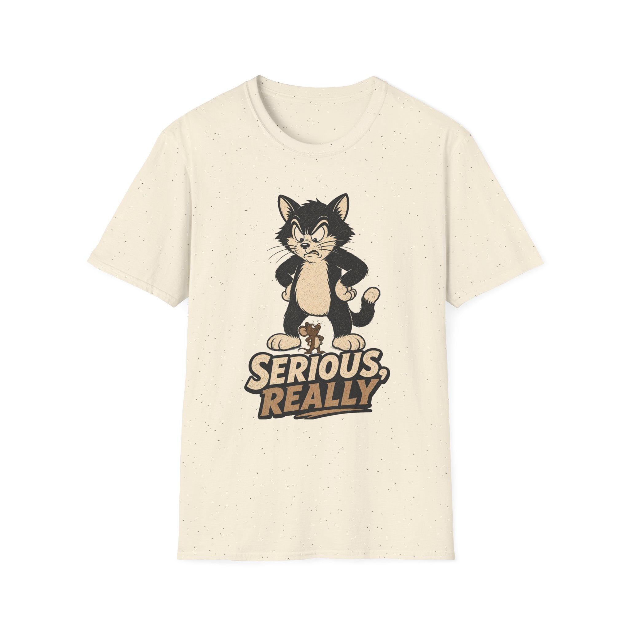 Serious Really-T-Shirt