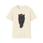 Black cat walking T-Shirt