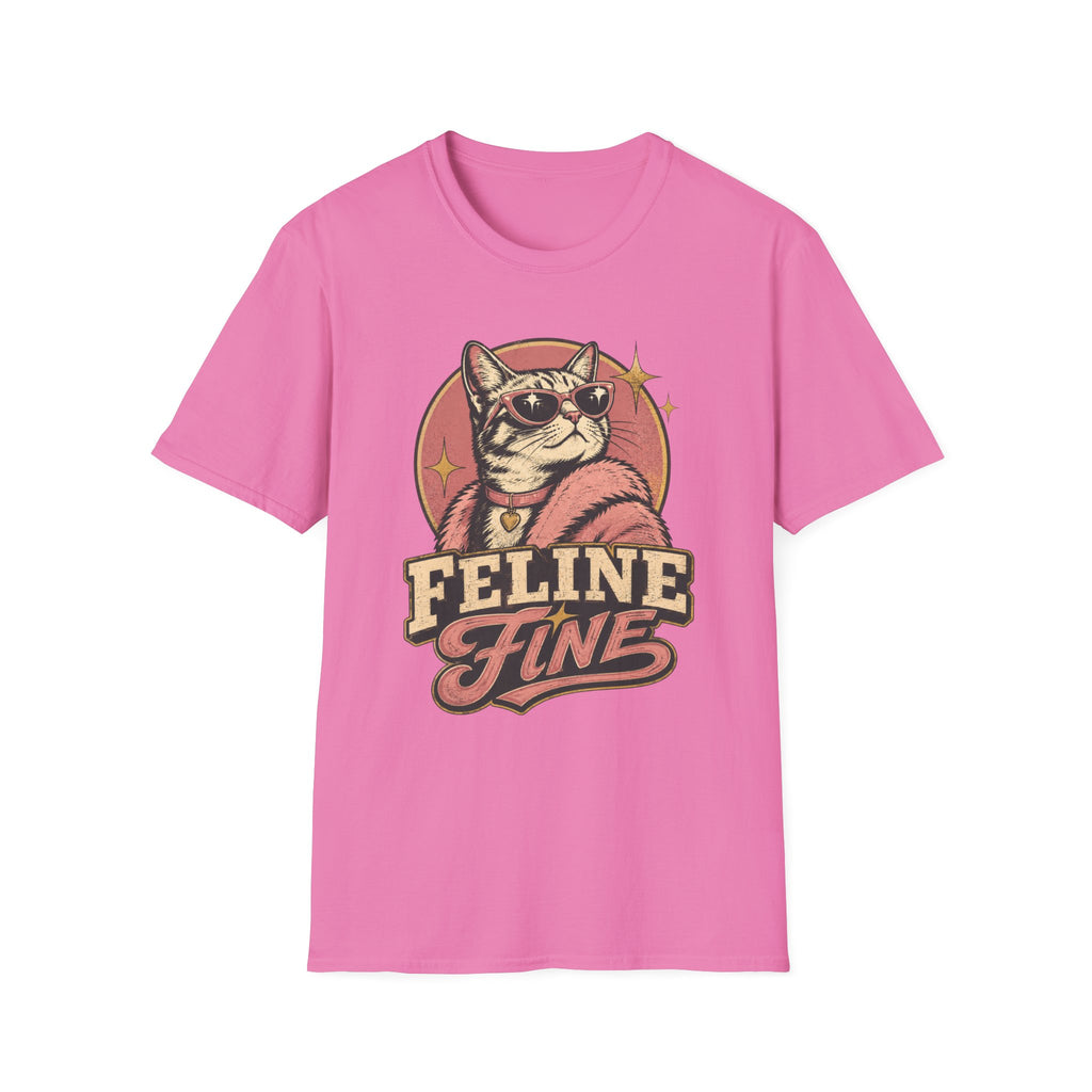 Feline Fine T-Shirt