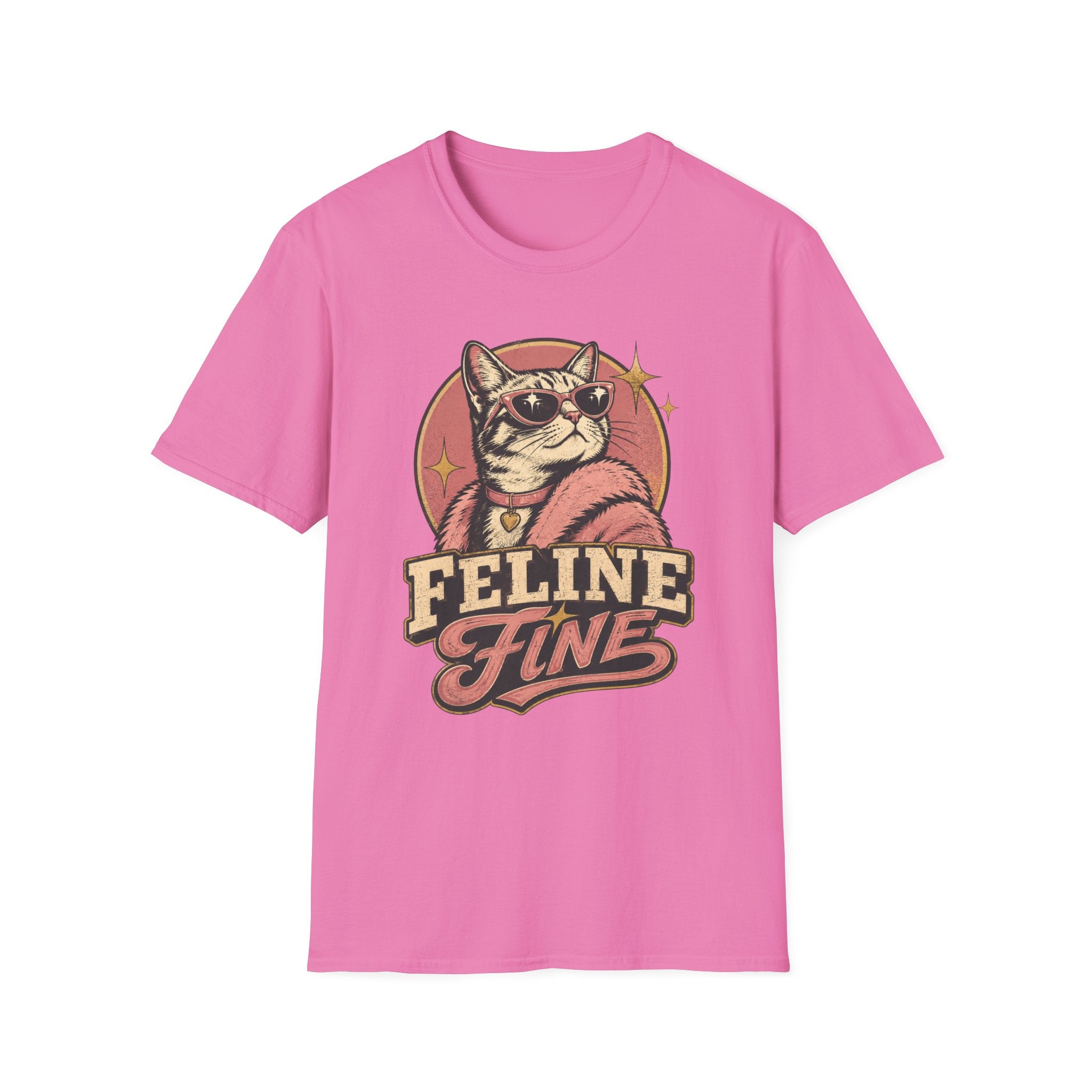 Feline Fine T-Shirt