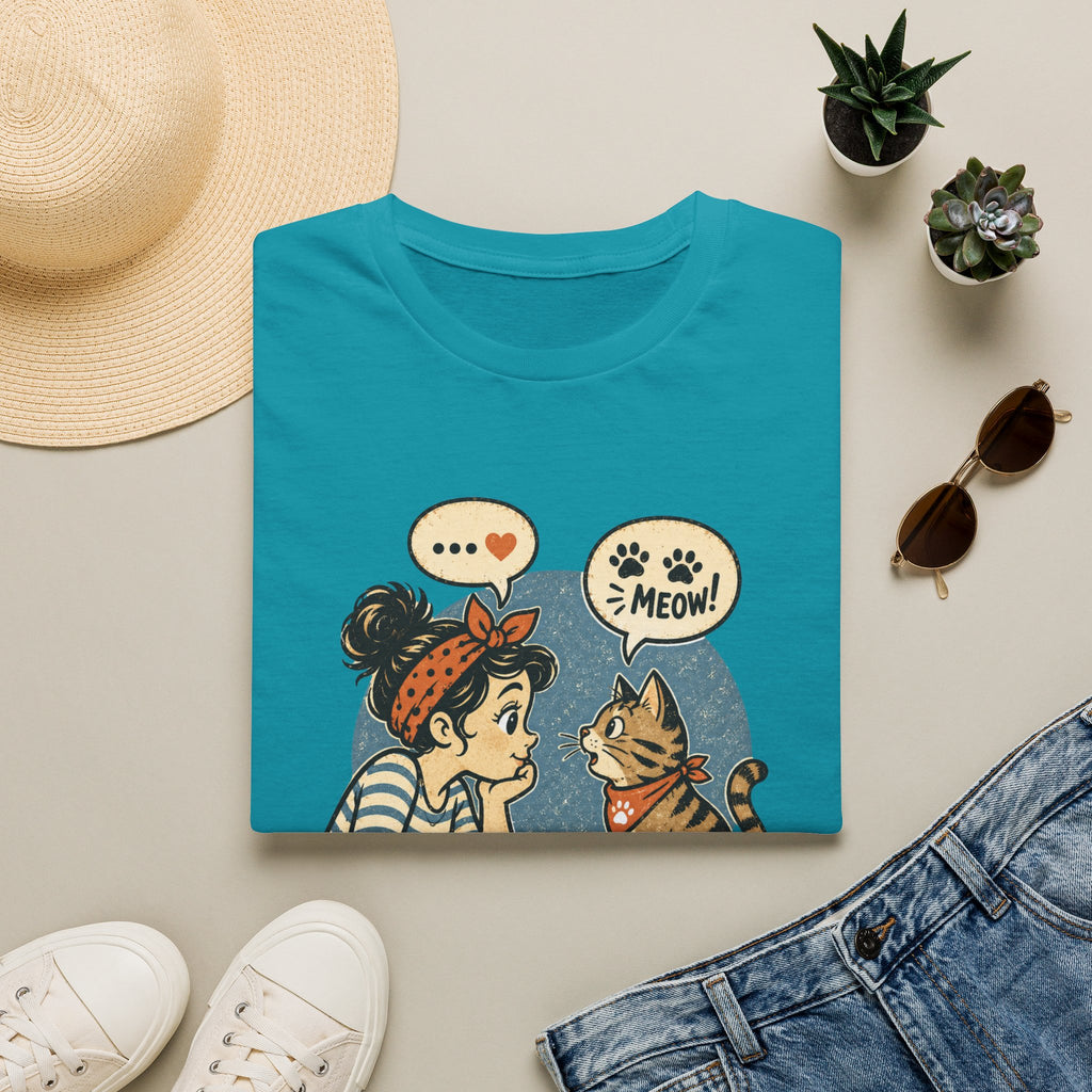 I Speak Fluent MeowT-Shirt