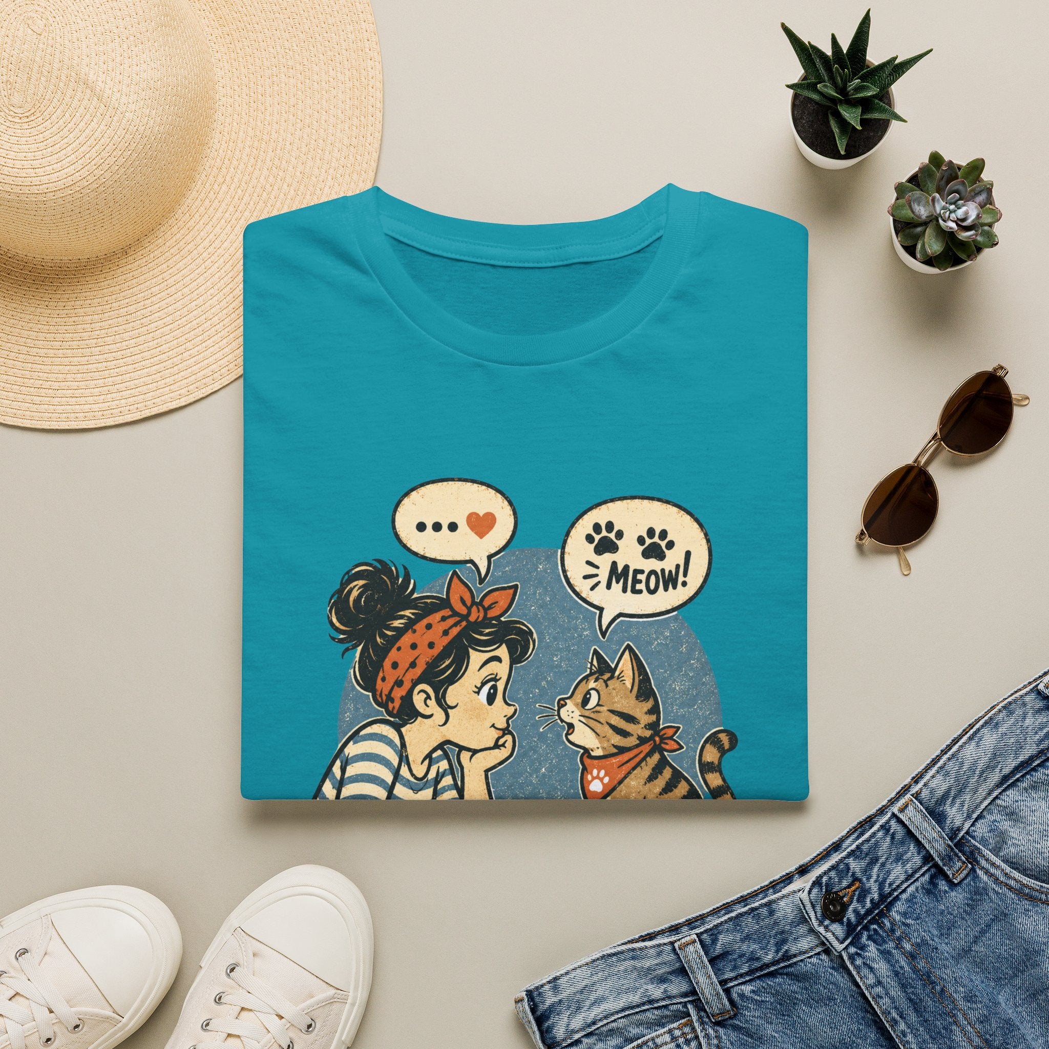 I Speak Fluent MeowT-Shirt