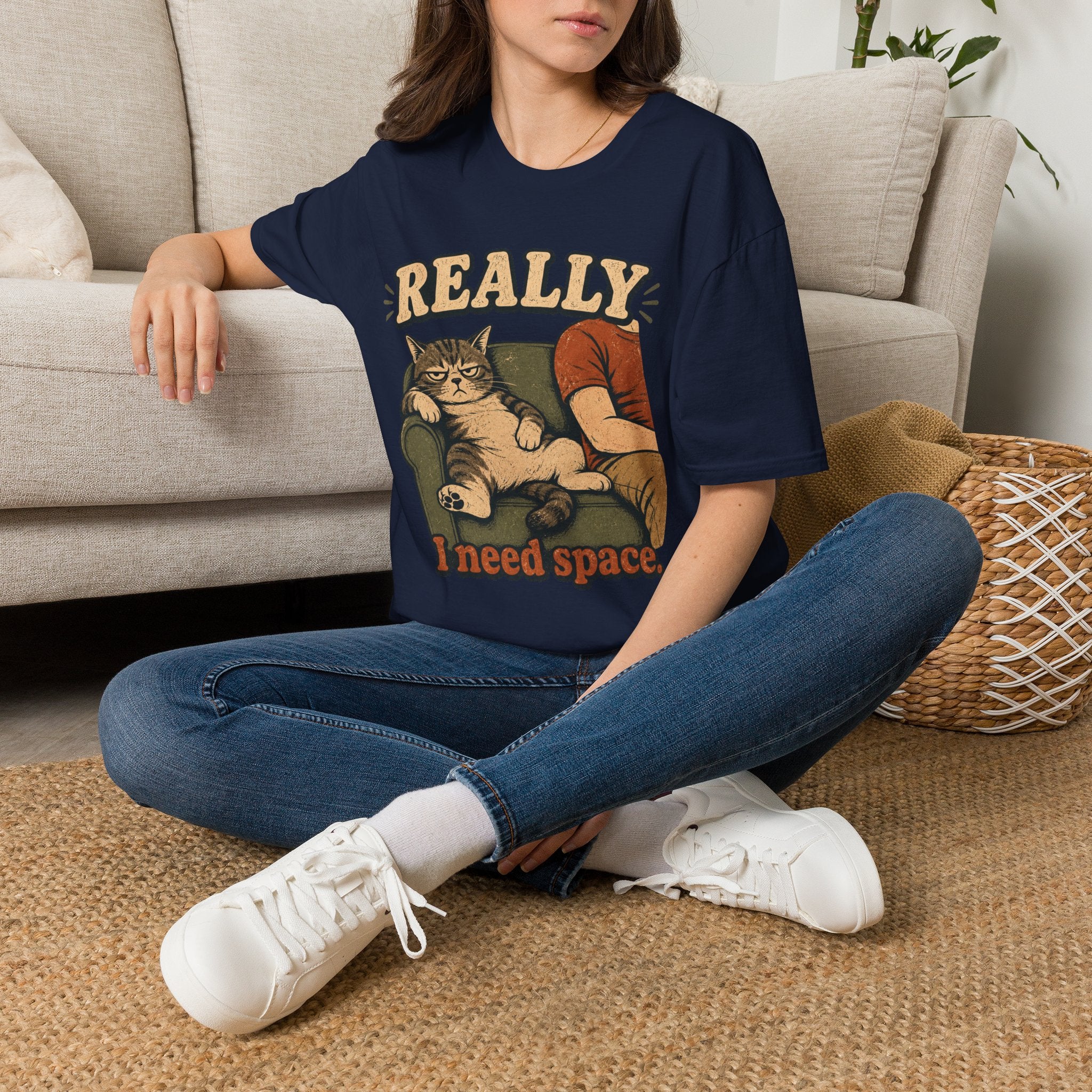 Really I Need Space-T-Shirt