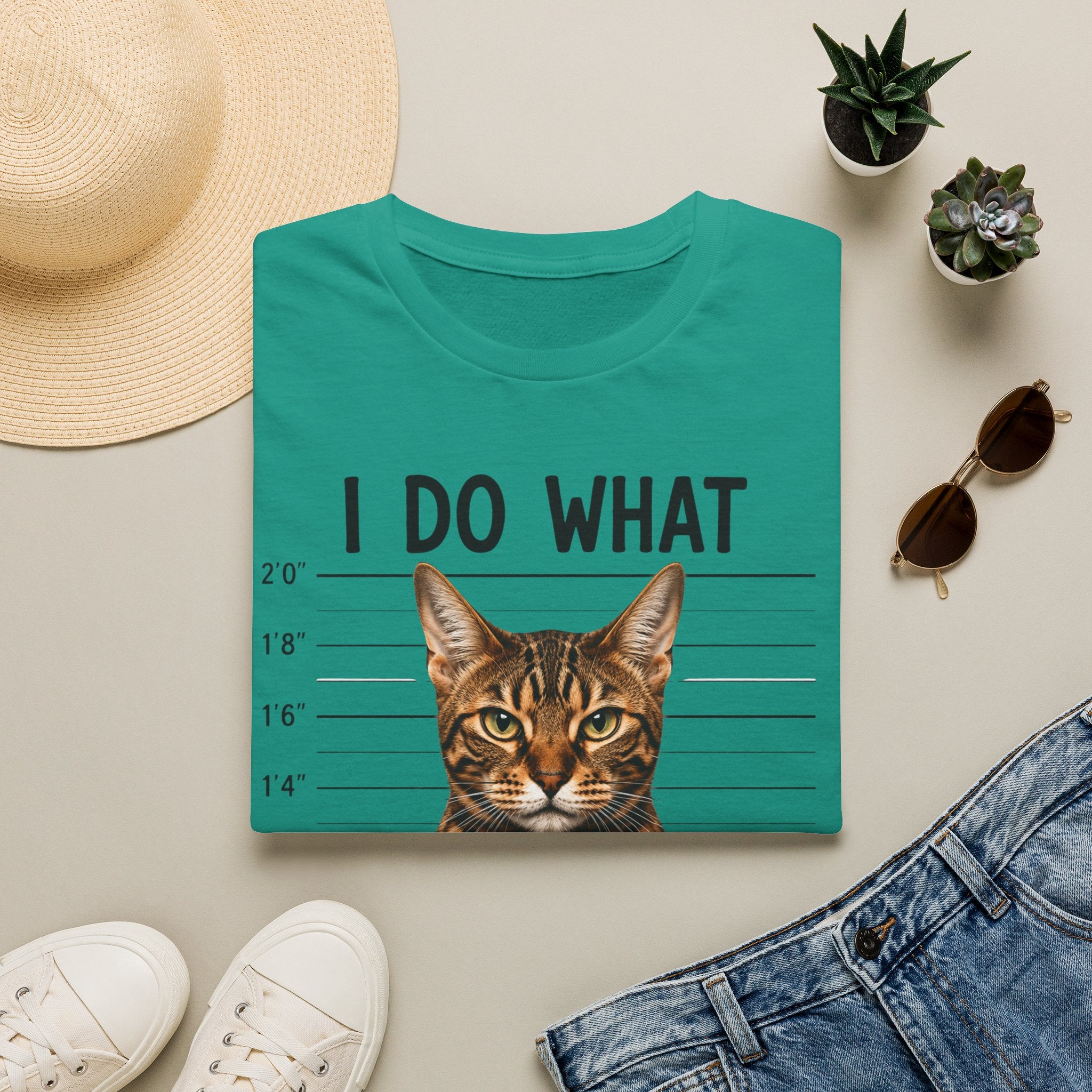 I Do What I Wont 3 T-Shirt